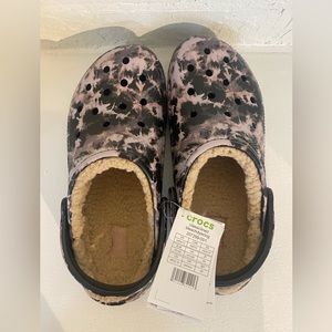 Crocs | classic lined beach dye clog Men’s 8 / woman’s 10 NWT | New